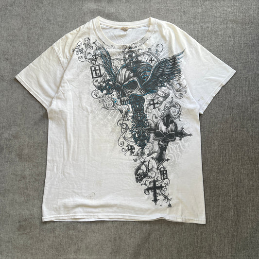 Y2K Skull Tee