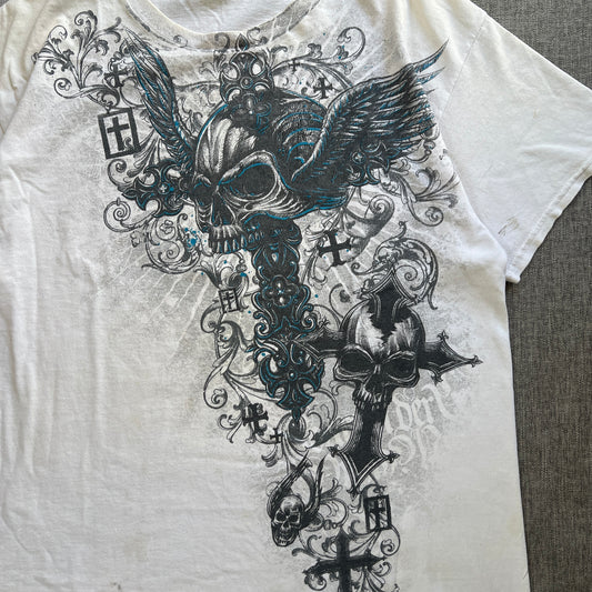 Y2K Skull Tee