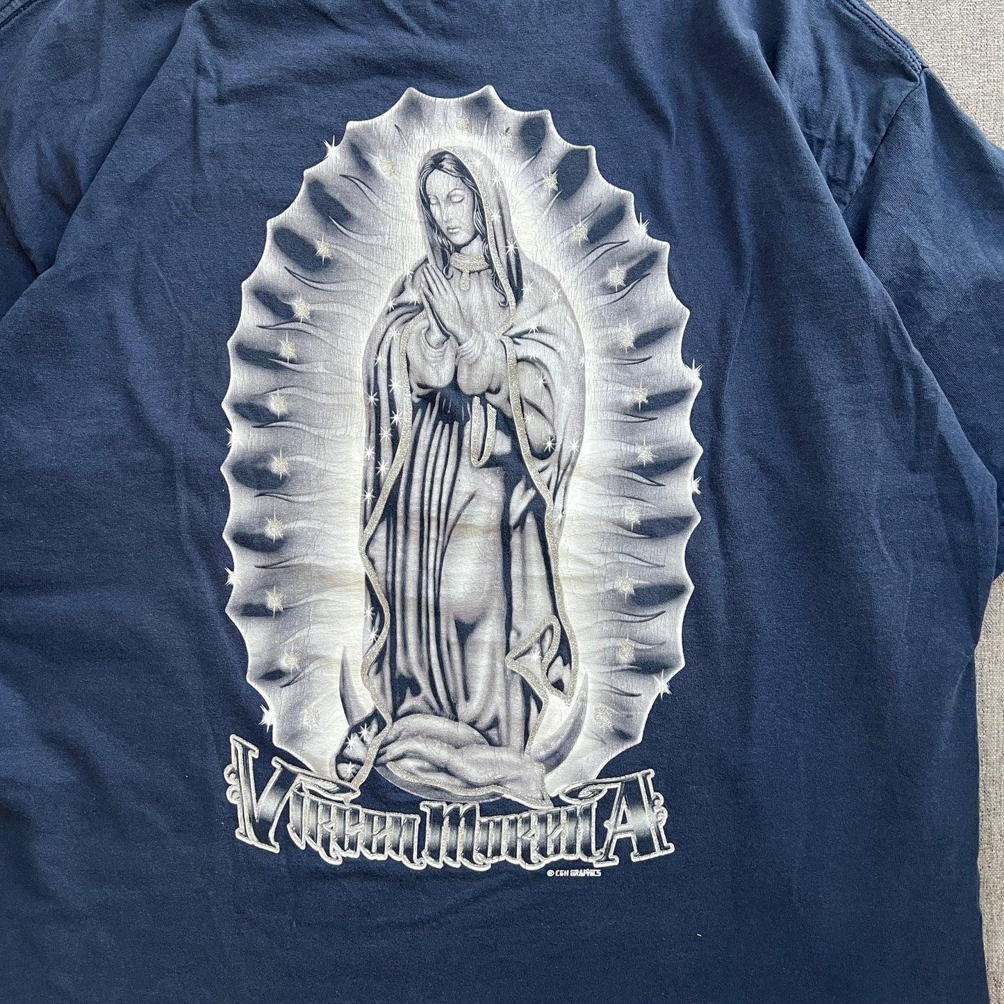 Virgen Maria Y2K Tee