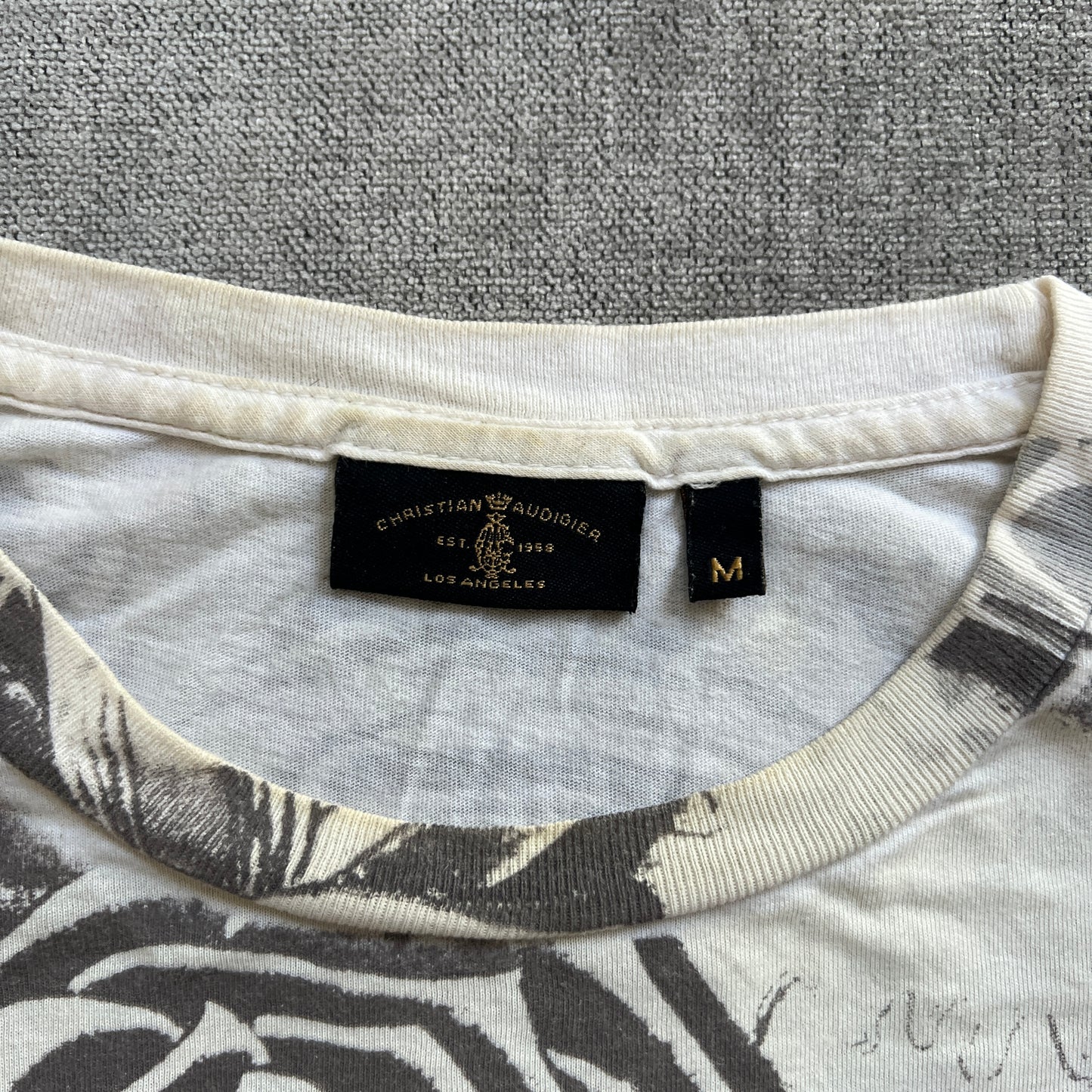 Christian Audigier Y2K Tee