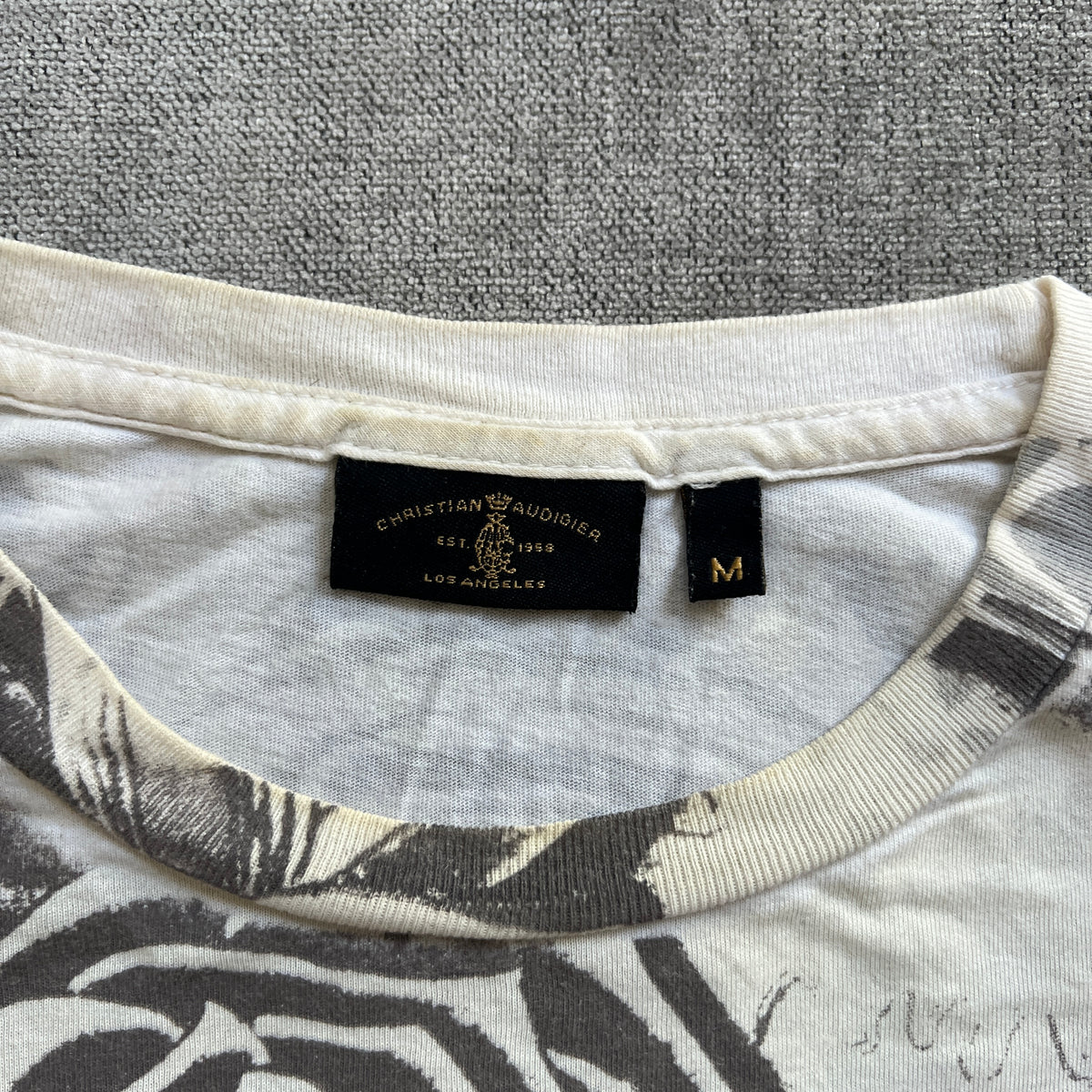 Christian Audigier Y2K Tee