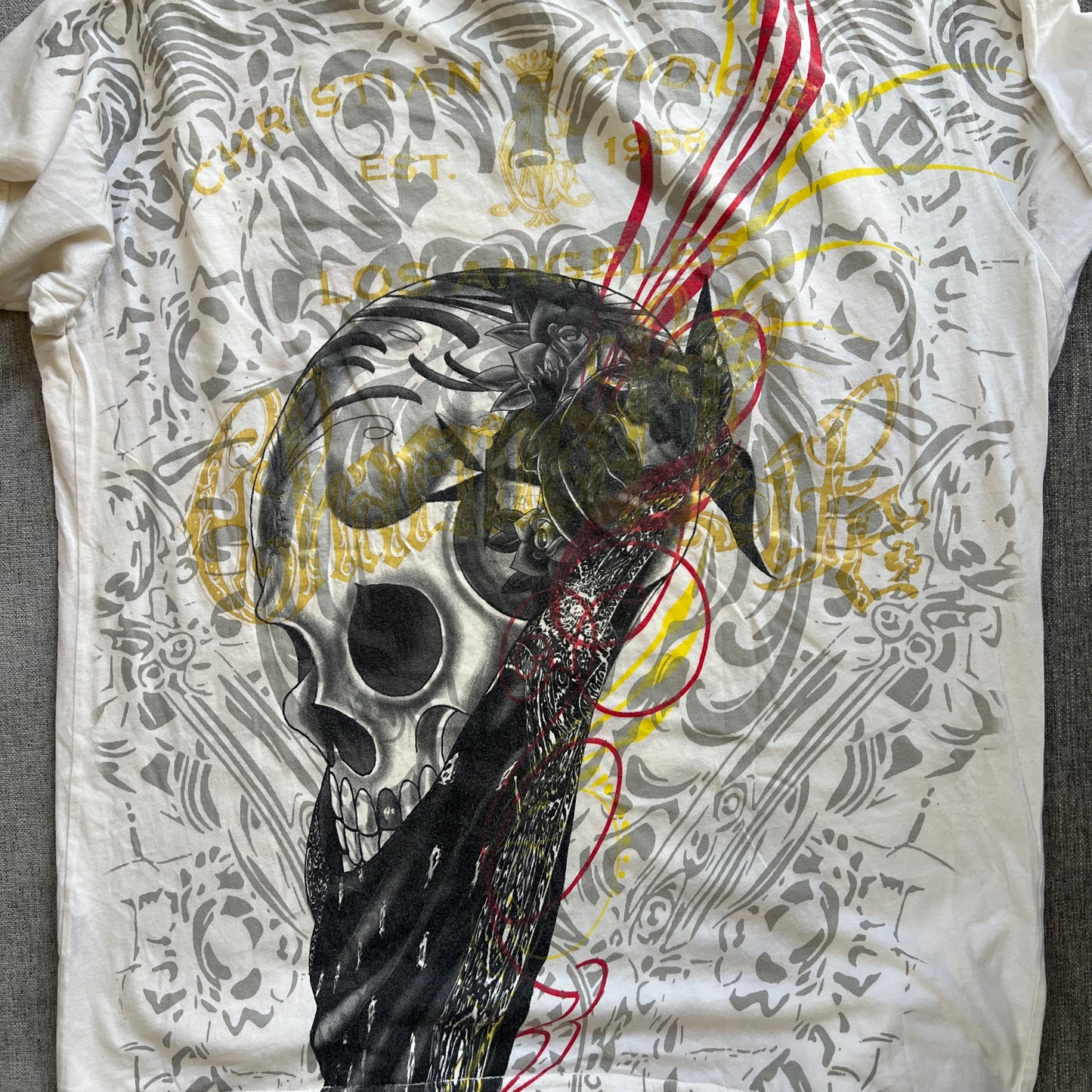Christian Audigier Y2K Tee