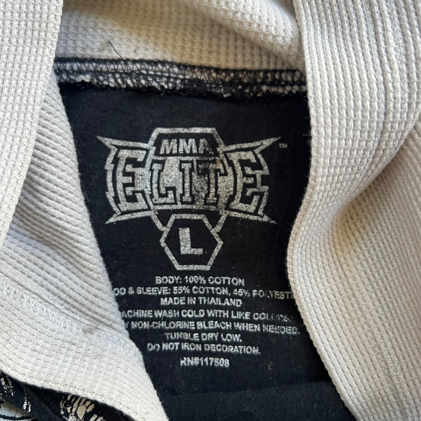 MMA Elite Y2K Thermal Long Sleeve