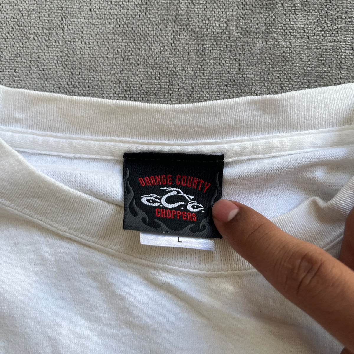 Orange County Choppers 00s Tee