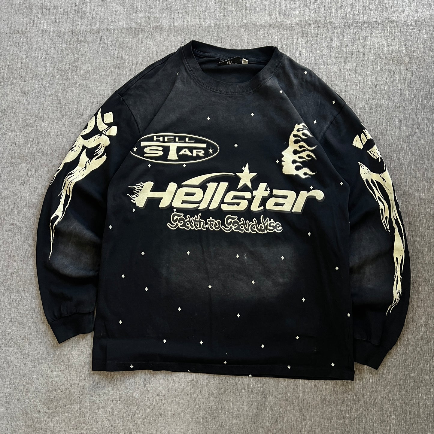 Hellstar "Path to paradise" Long Sleeve Tee