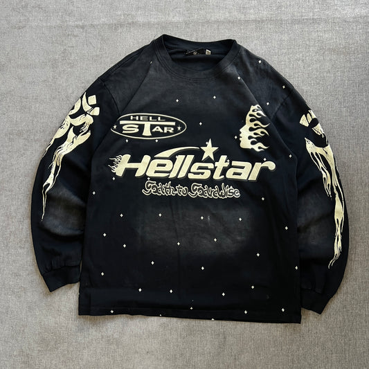 Hellstar "Path to paradise" Long Sleeve Tee