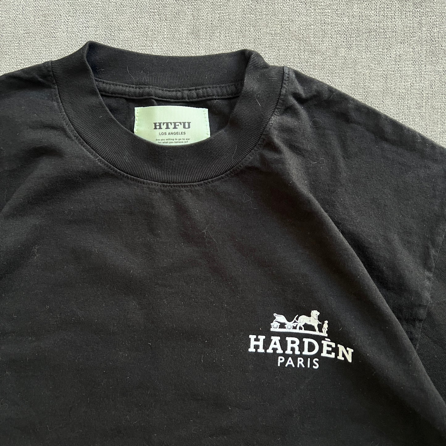 Harder Paris Tee