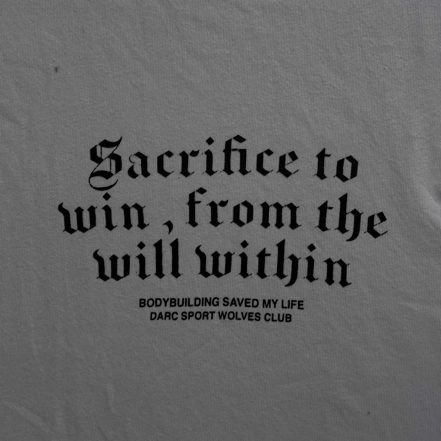 Dark Wolves Oversized Tee