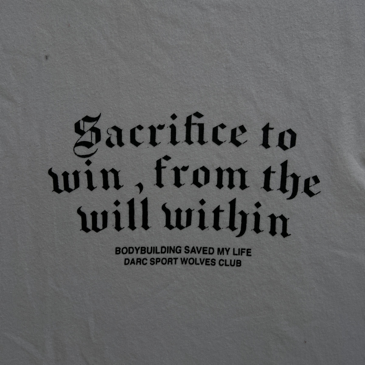 Dark Wolves Oversized Tee