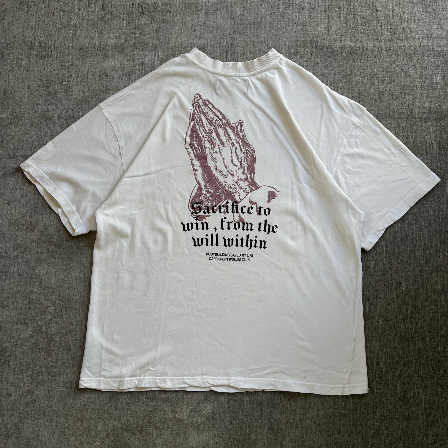 Dark Wolves Oversized Tee