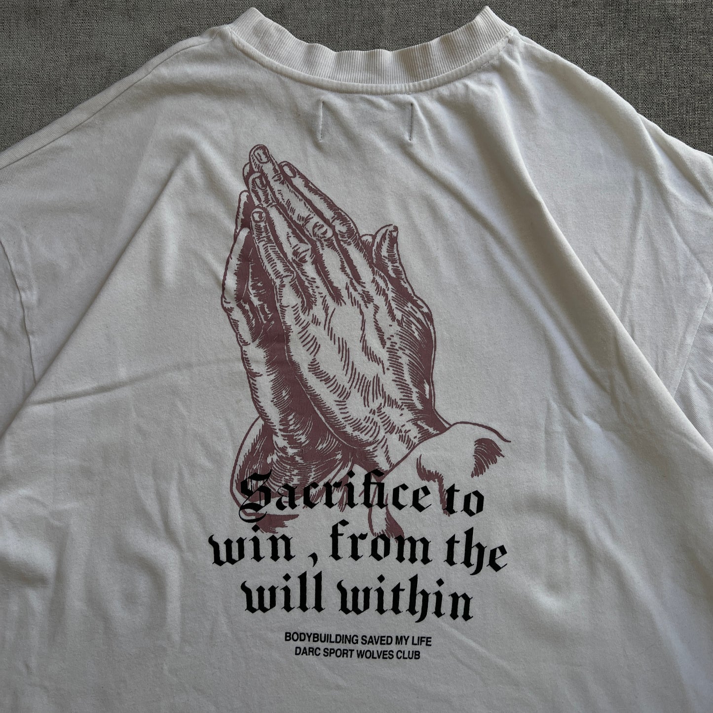 Dark Wolves Oversized Tee