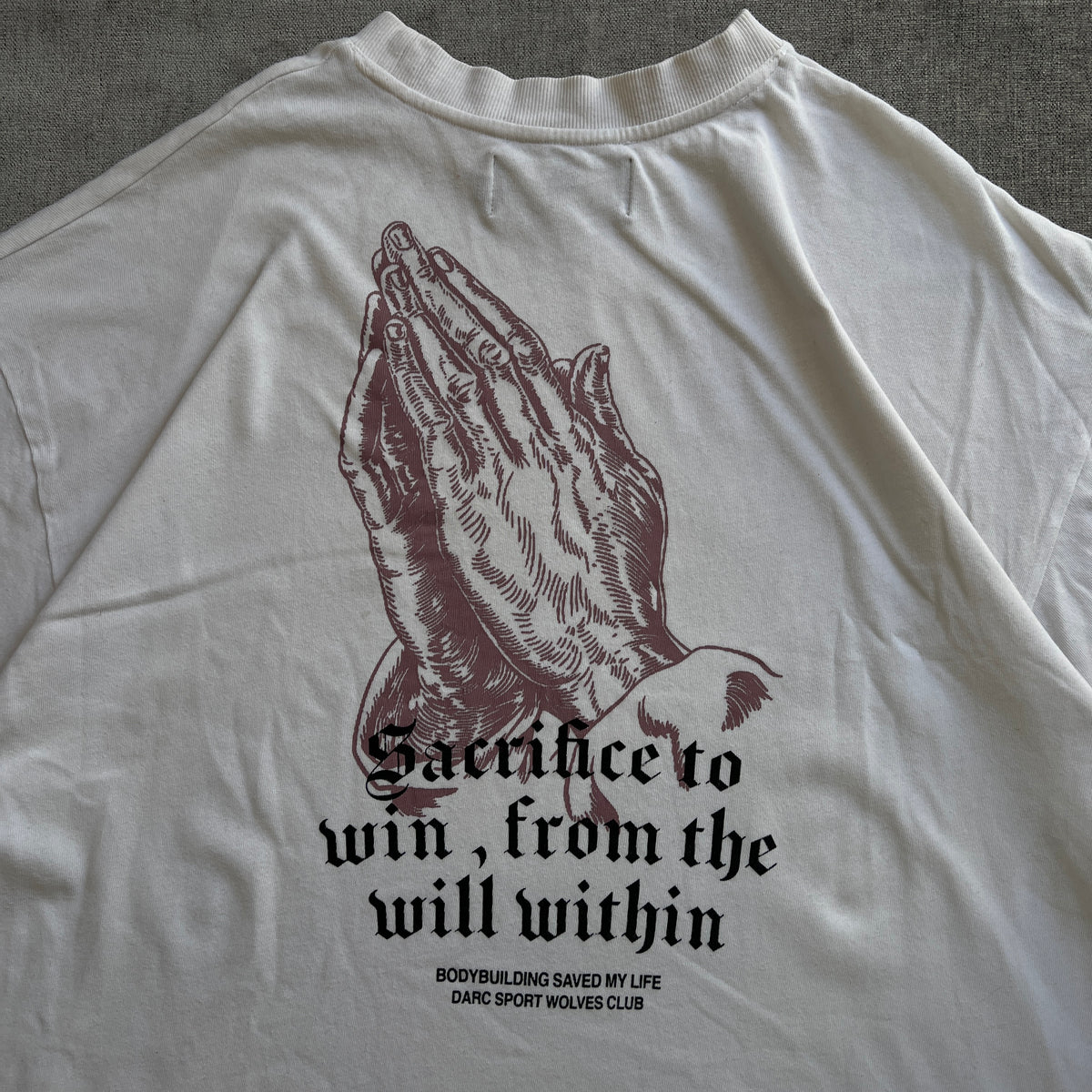 Dark Wolves Oversized Tee