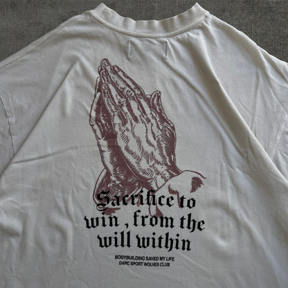 Dark Wolves Oversized Tee