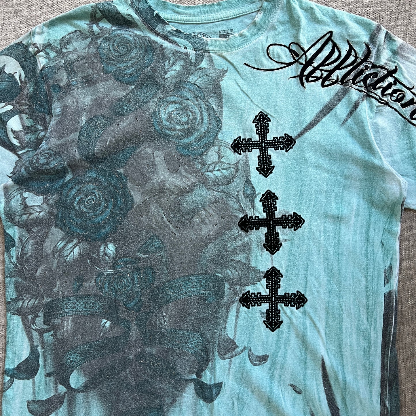 Affliction Y2K Tee