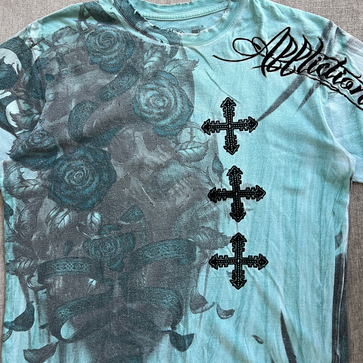Affliction Y2K Tee