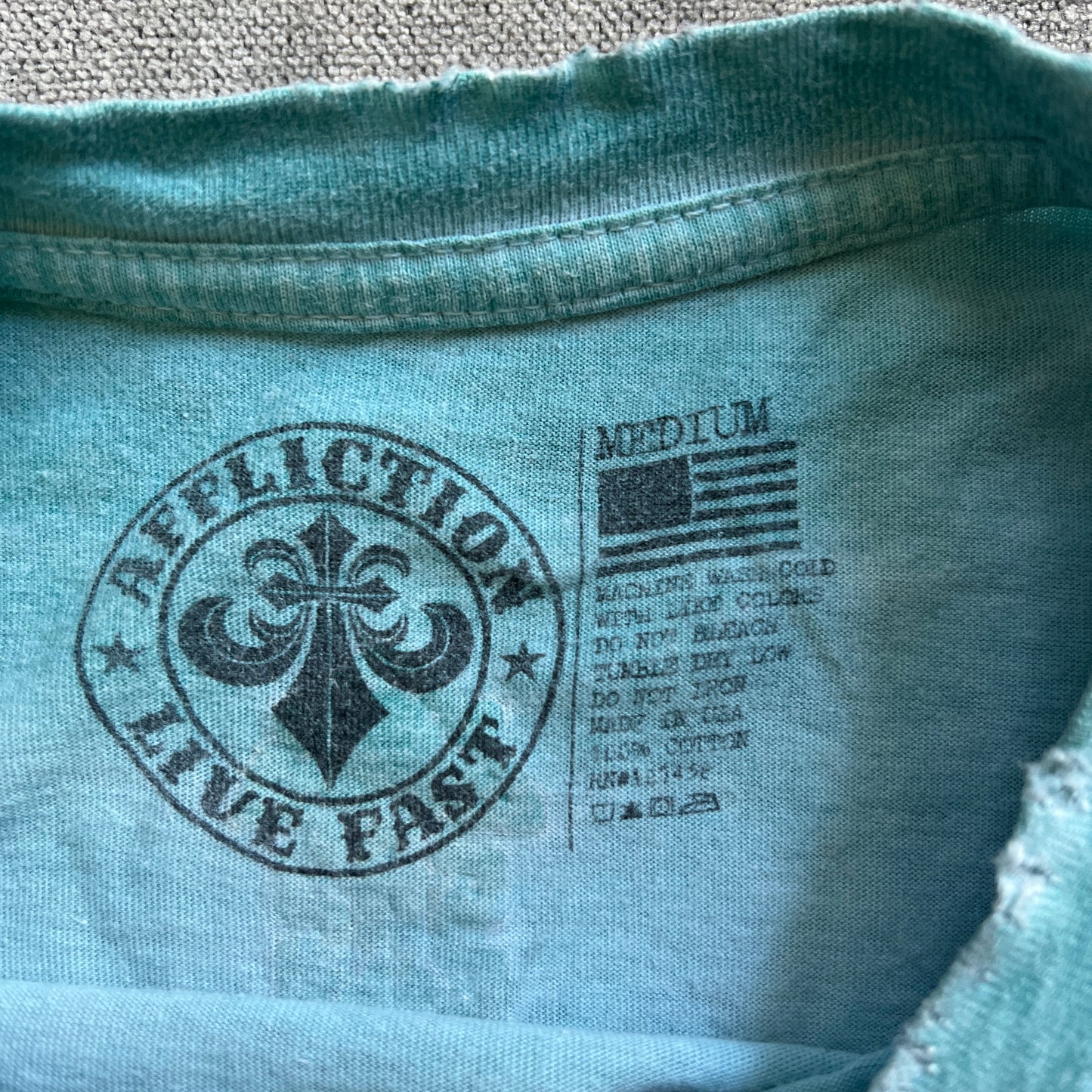 Affliction Y2K Tee