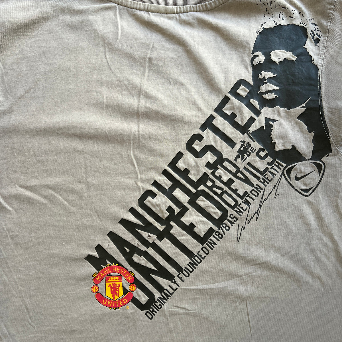 Nike x Manchester United 00s Tee