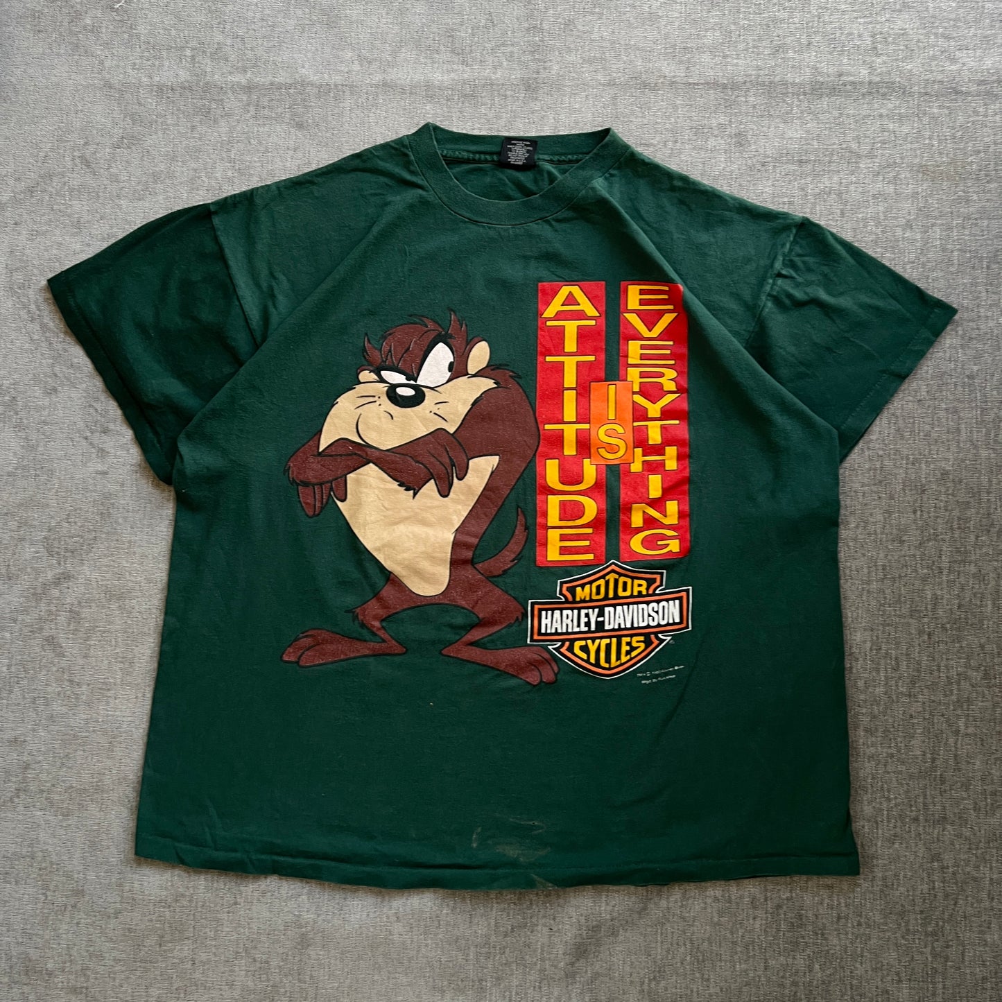Harley-Davidson Taz Vintage Tee