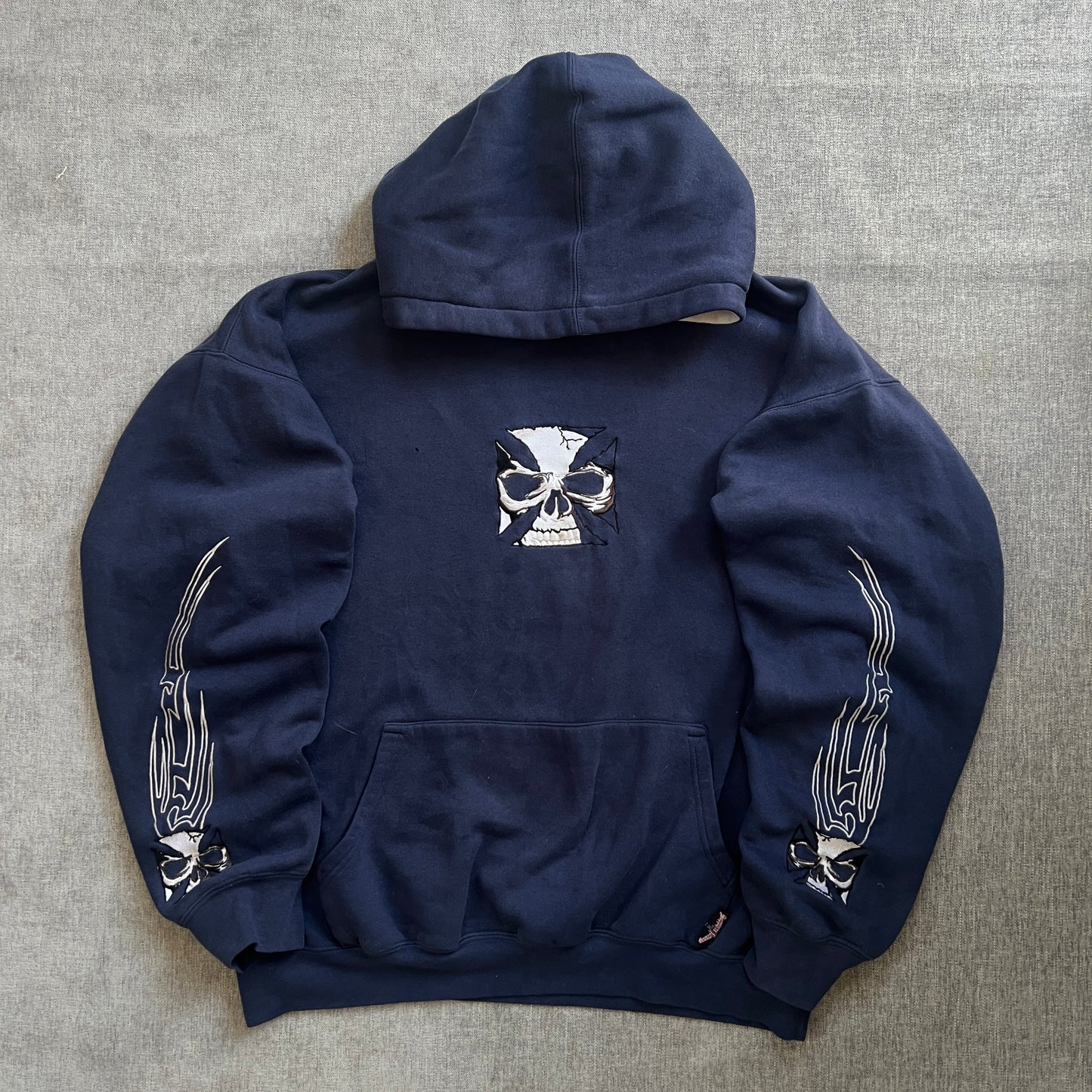 Sapphire Lounge Y2K Hoodie