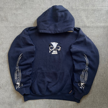 Sapphire Lounge Y2K Hoodie
