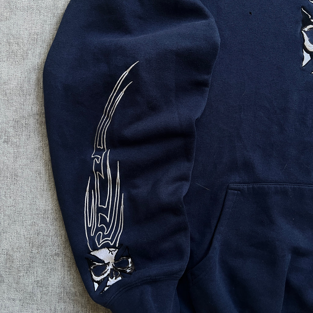 Sapphire Lounge Y2K Hoodie