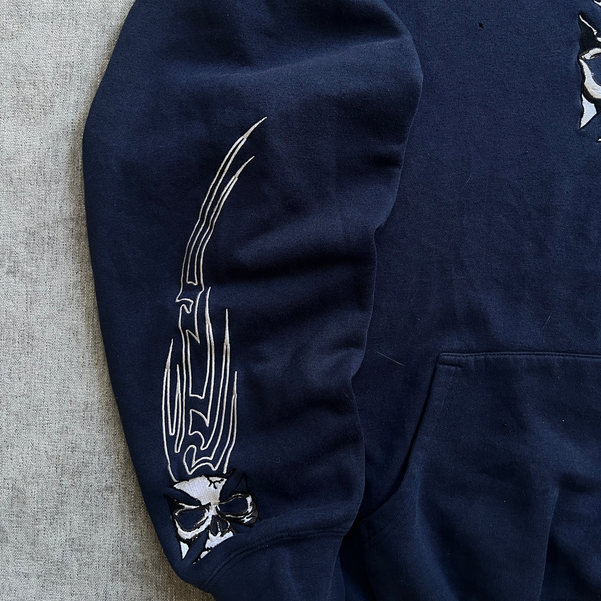 Sapphire Lounge Y2K Hoodie