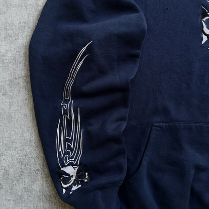 Sapphire Lounge Y2K Hoodie