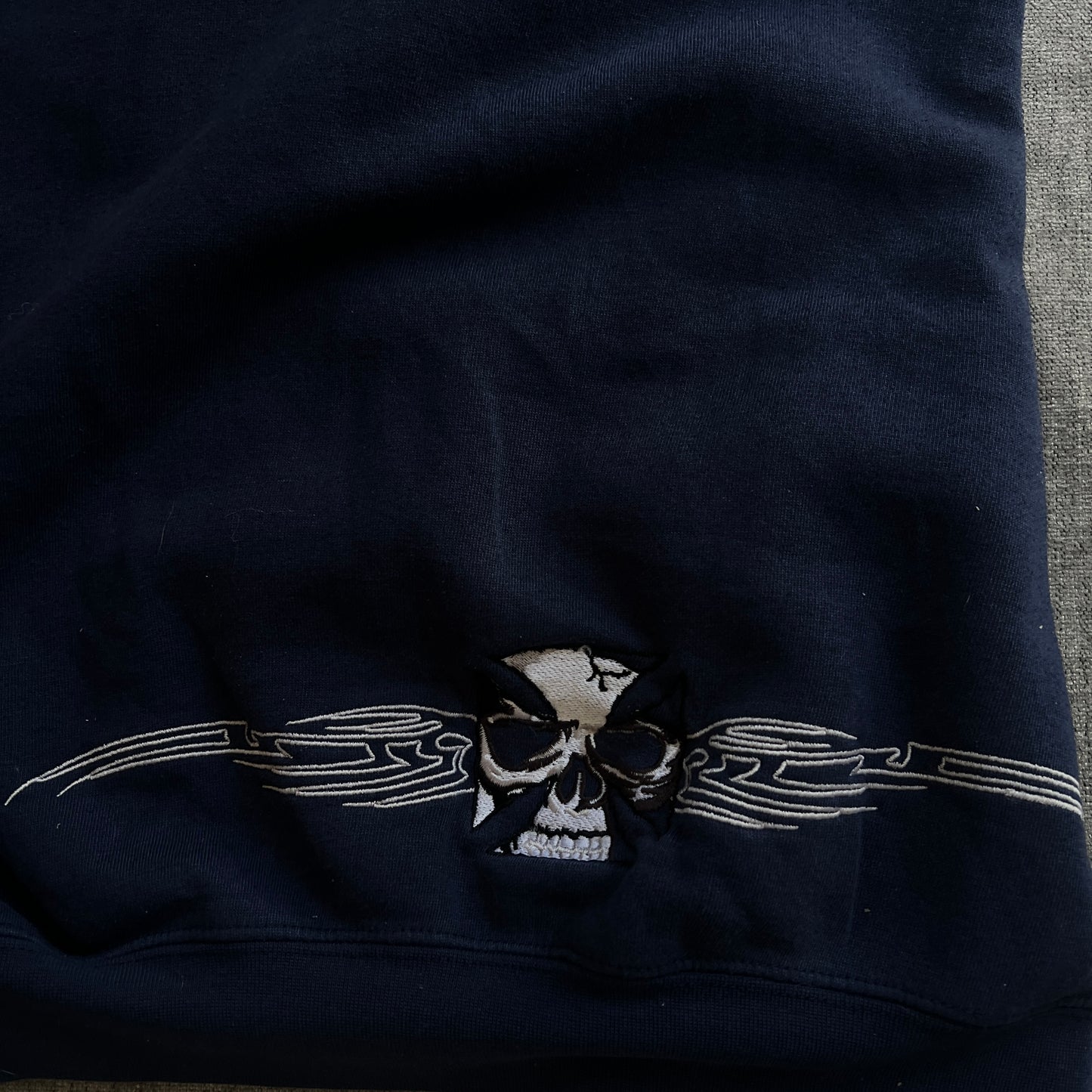 Sapphire Lounge Y2K Hoodie