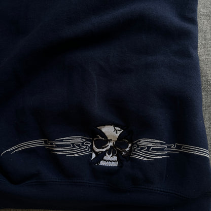 Sapphire Lounge Y2K Hoodie