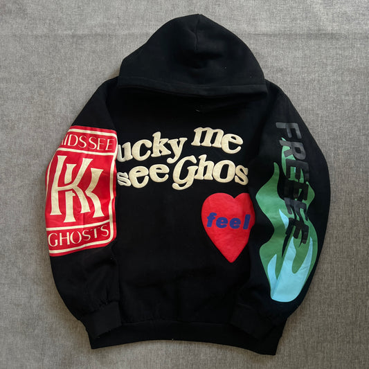 Nagri "Lucky me see Ghost" Hoodie