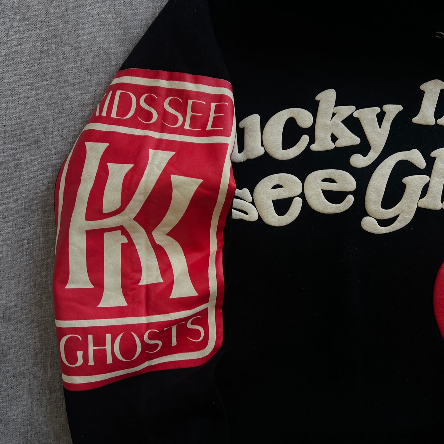 Nagri "Lucky me see Ghost" Hoodie