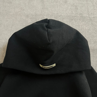 ESSENTIALS Black Hoodie