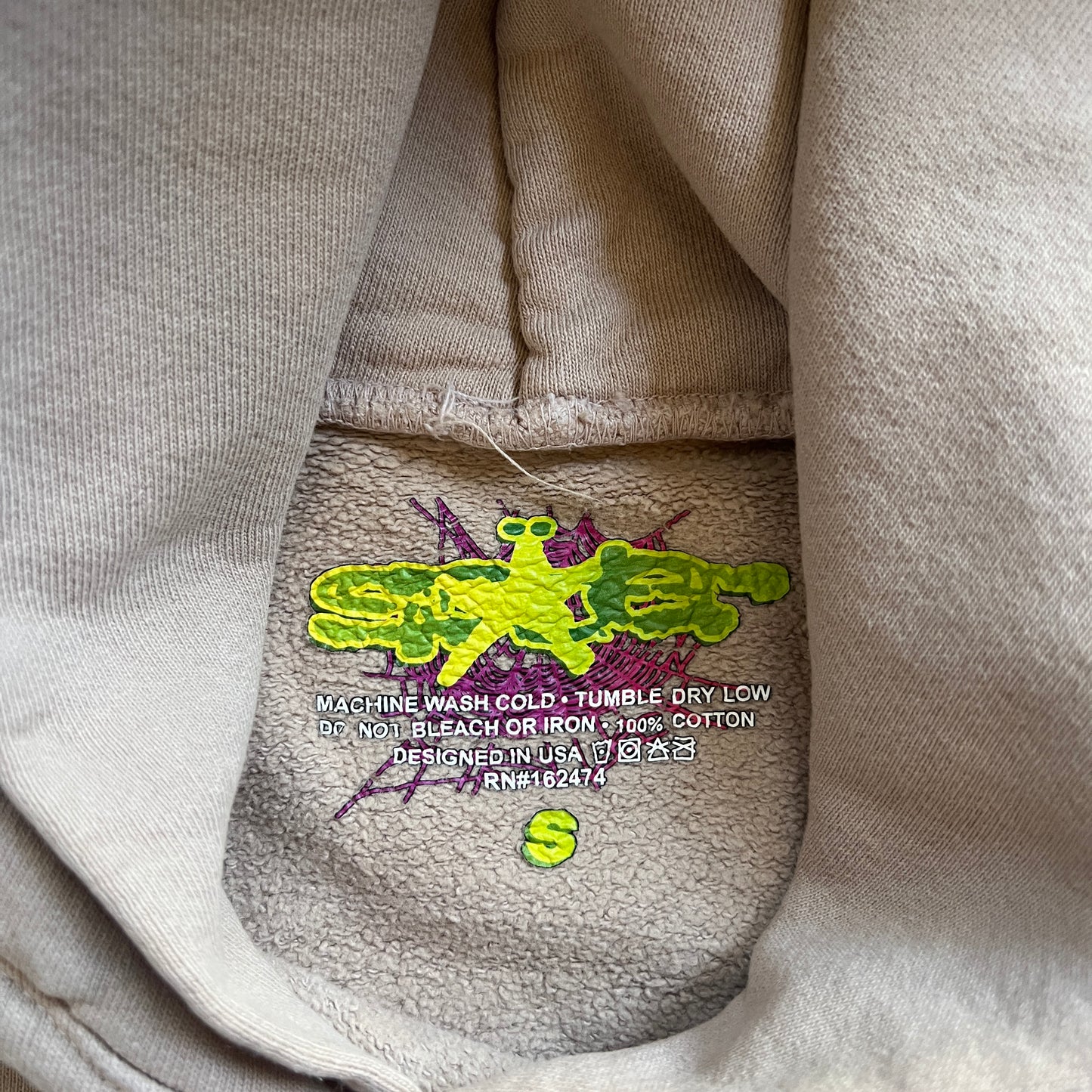 Sp5der Star Hoodie