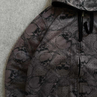 MMA Elite Skull Y2K Hoodie