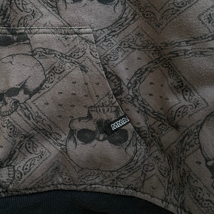 MMA Elite Skull Y2K Hoodie