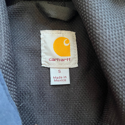 Carhartt Zip Up Navy Hoodie