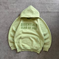 ESSENTIALS Lime Hoodie