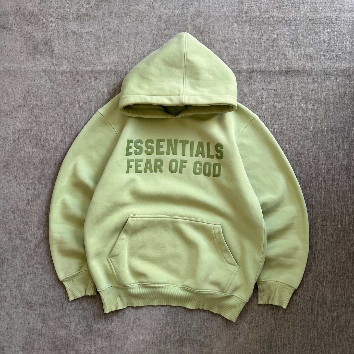 ESSENTIALS Lime Hoodie