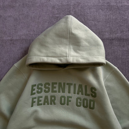 ESSENTIALS Lime Hoodie