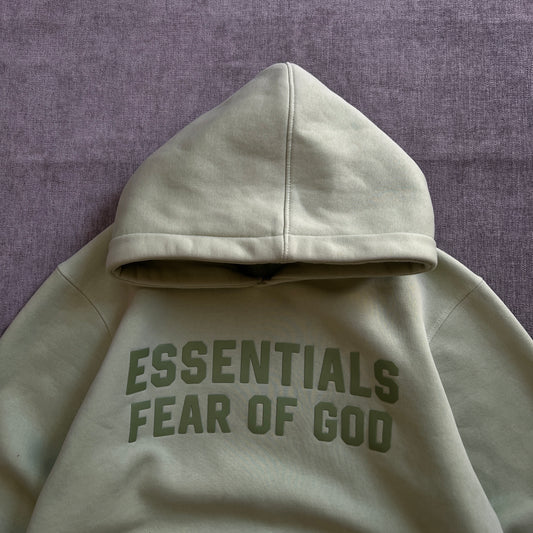 ESSENTIALS Lime Hoodie