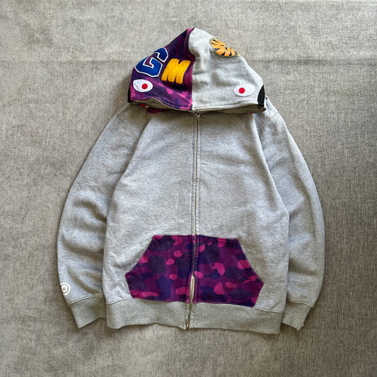 BAPE OG Full Zip Up Hoodie