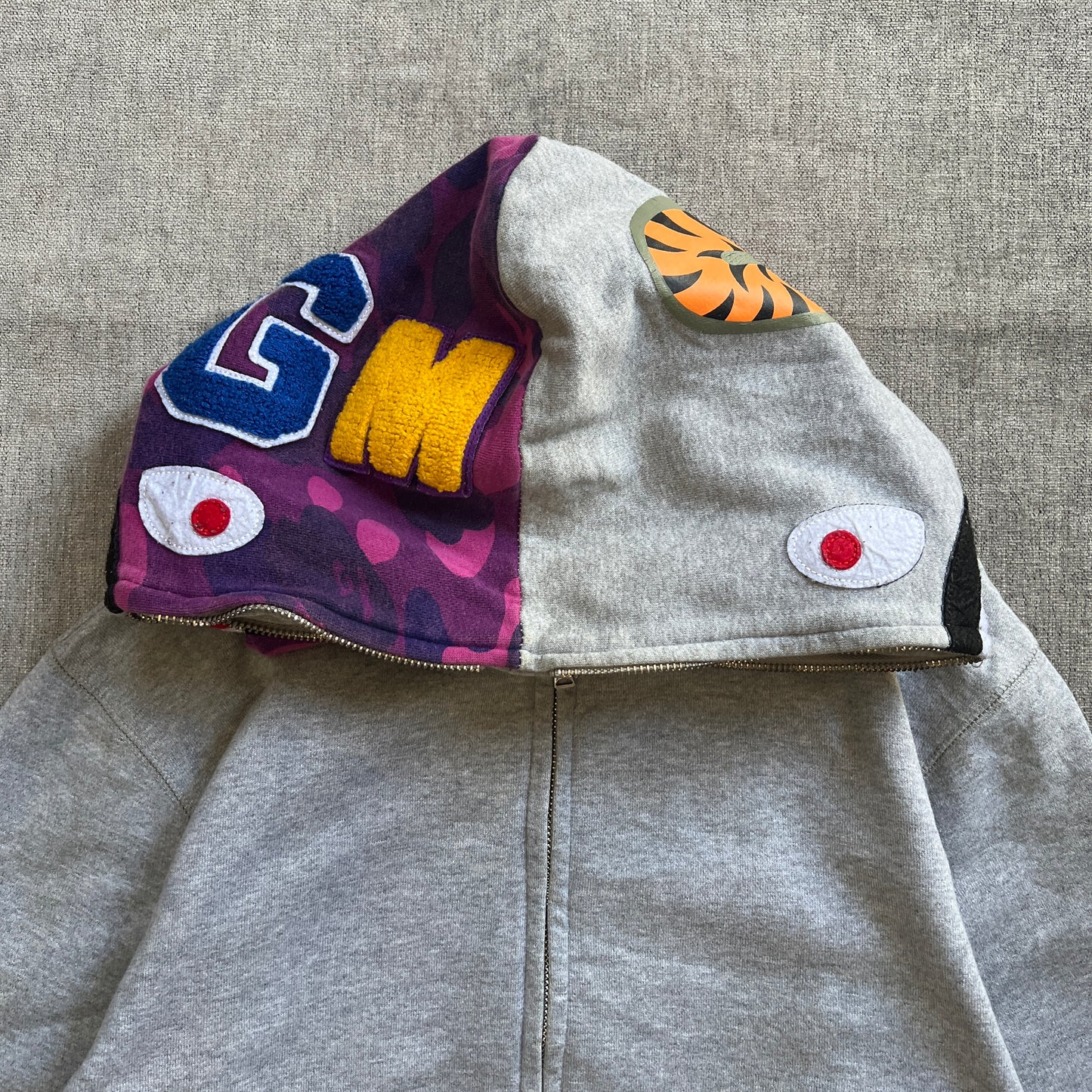 BAPE OG Full Zip Up Hoodie
