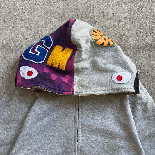 BAPE OG Full Zip Up Hoodie