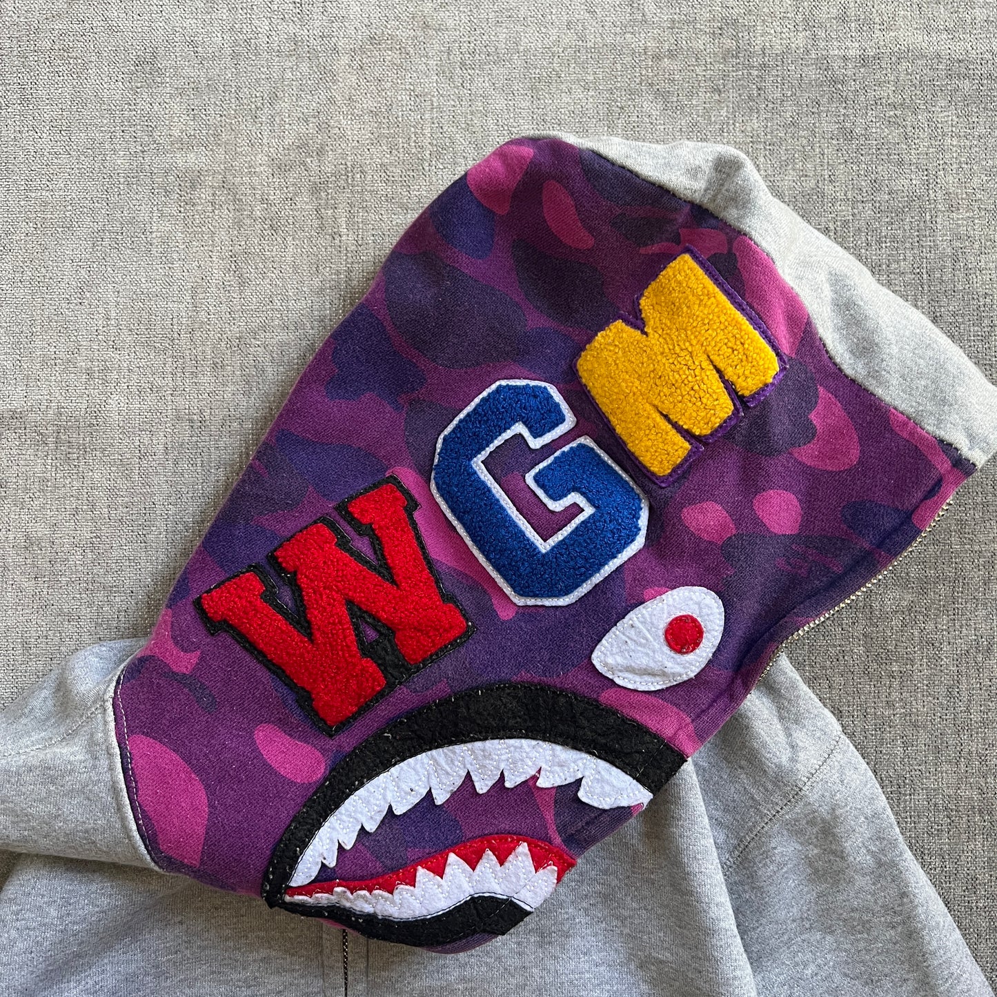 BAPE OG Full Zip Up Hoodie
