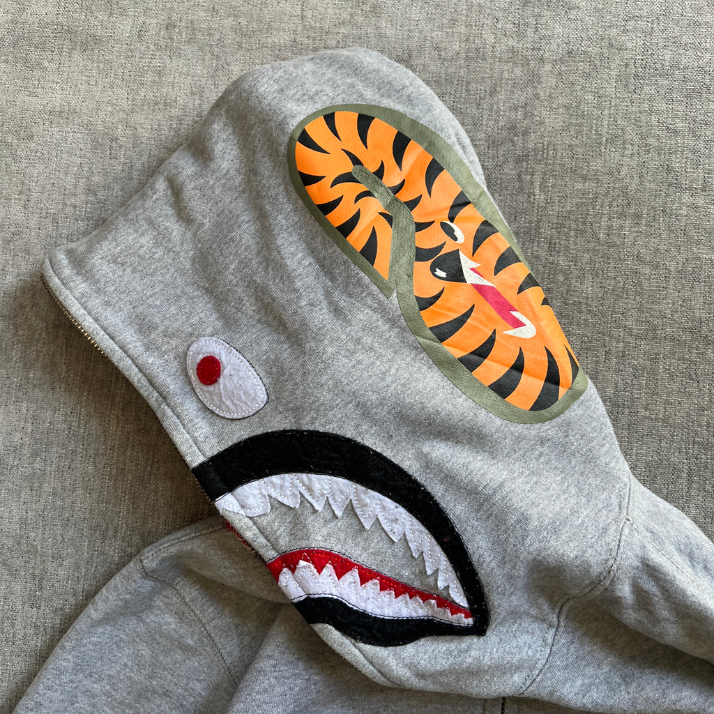 BAPE OG Full Zip Up Hoodie