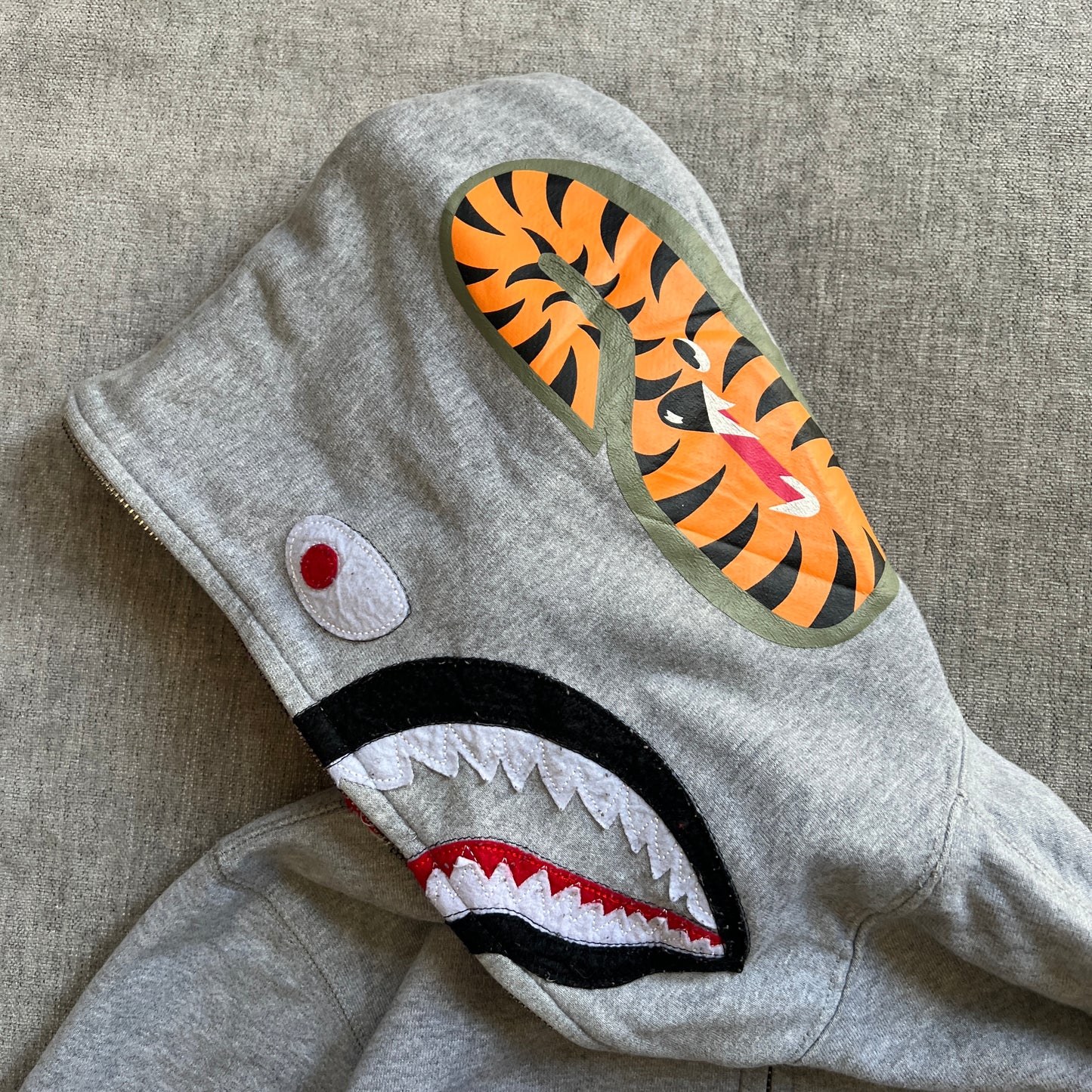 BAPE OG Full Zip Up Hoodie