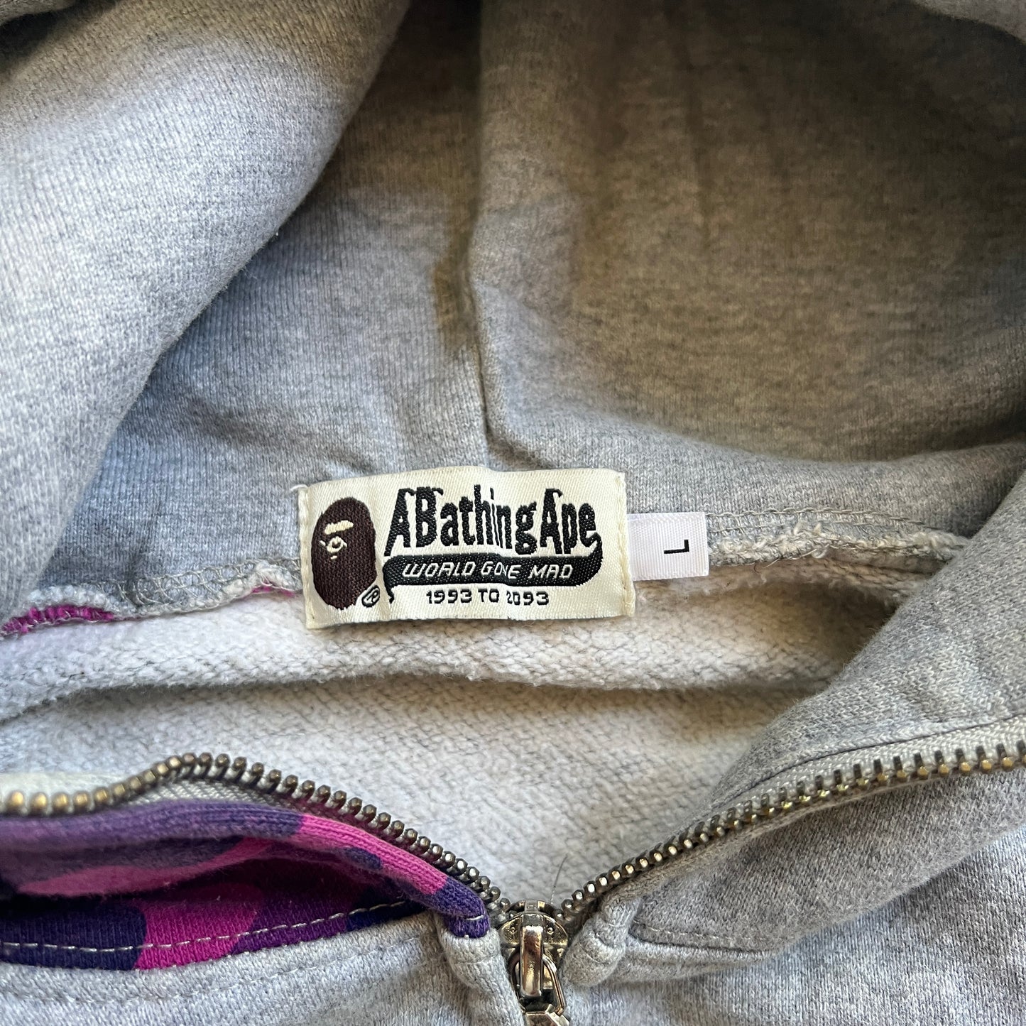 BAPE OG Full Zip Up Hoodie