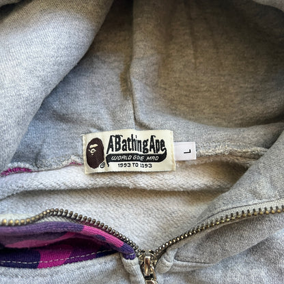 BAPE OG Full Zip Up Hoodie
