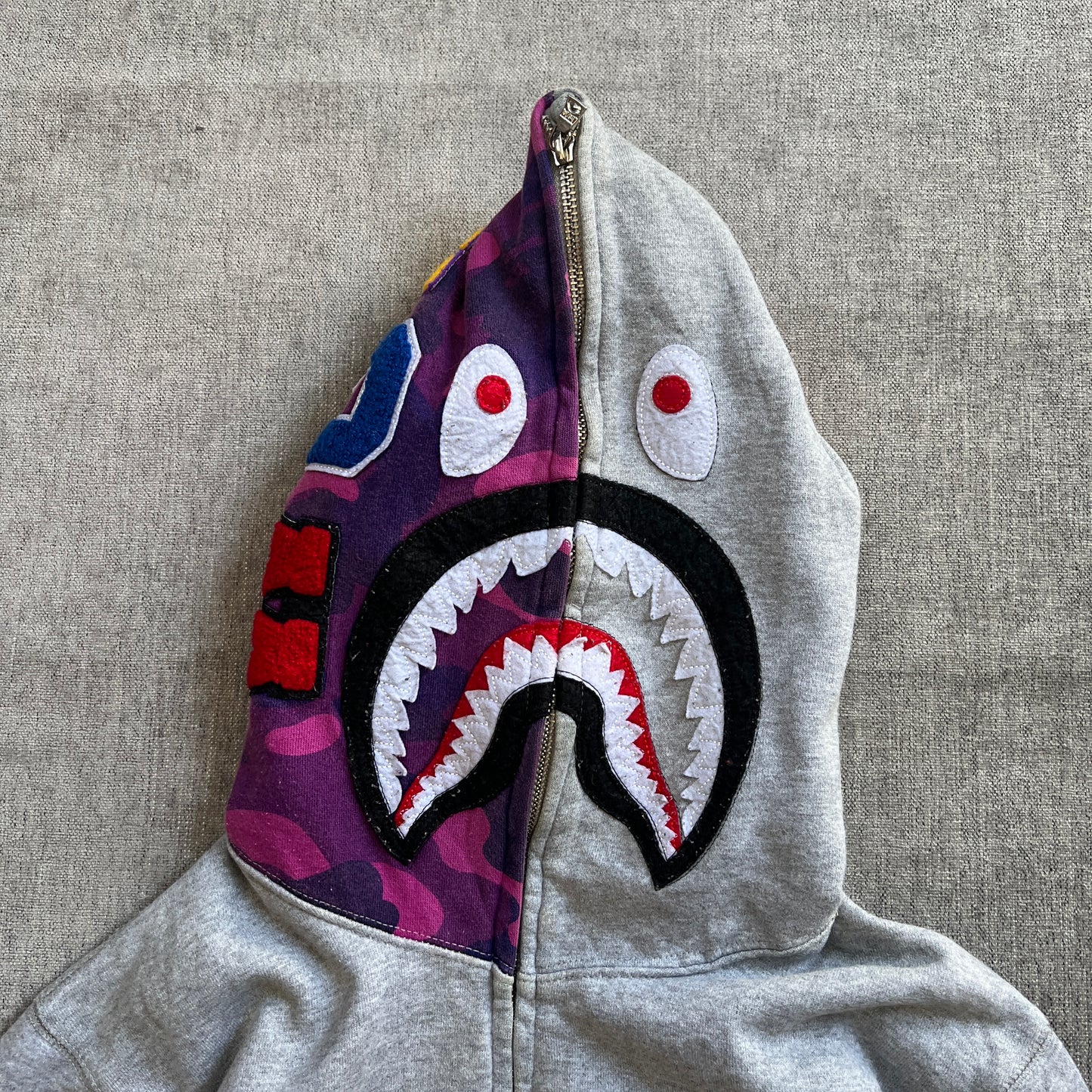 BAPE OG Full Zip Up Hoodie