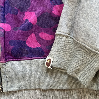 BAPE OG Full Zip Up Hoodie